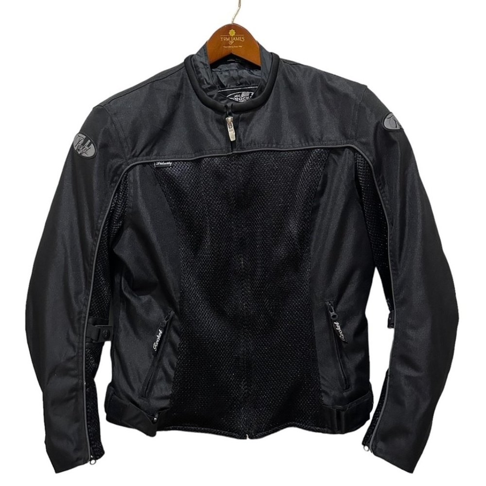 Joe Rocket Velocity Women's Black Mesh Jacket NWOT